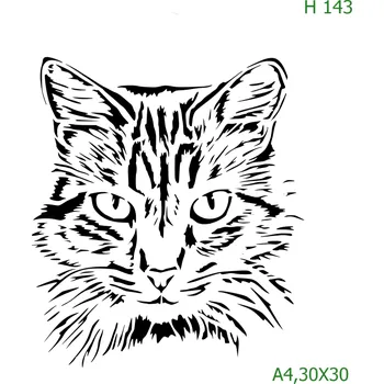 Šablona H 143 - A4 , Lepící fólie