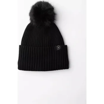 Čepice Pletená čepice Horze AW 25/26 Nele, černá