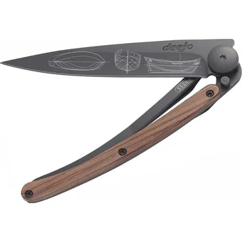 kapesní nůž Kapesní nůž Deejo 1GB120 Tattoo Black 37g coralwood Galleon
