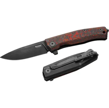 kapesní nůž Kapesní nůž Lionsteel MYTO MT01 MC MV čepel CPM MagnaCut,karbonová rukojeť+titan 6AI4V,rozbíječ skla