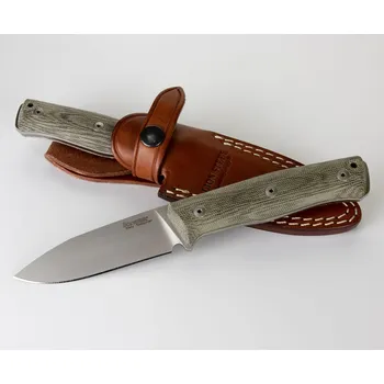 Multifunkční nůž Nůž s pevnou čepelí LionSteel B35 CVG čepel ocel Sleipner,rukojeť canvas,pouzdro