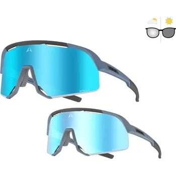 Sluneční brýle Altalist Fotochromatické sluneční brýle Kisou PXC modrá s modrými skly