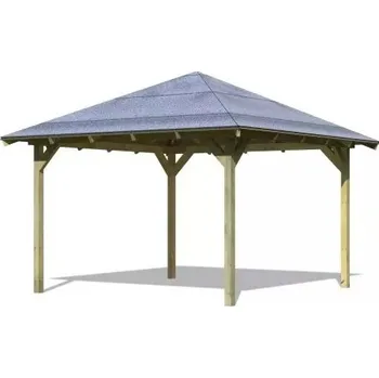 Zahradní stavba KARIBU HOLZTECHNIK zahradní altán KARIBU GRANADA 61553 LG3164