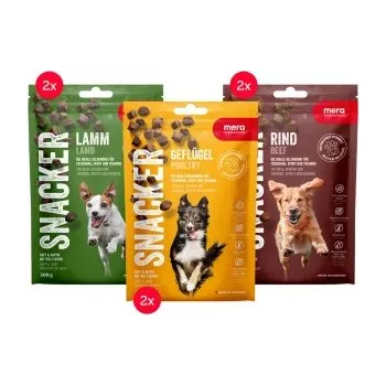Pamlsek pro psa Mera Snacker Mixtray Balení 6x200g