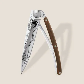 kapesní nůž Kapesní nůž Deejo 1ABSL0002 Tattoo 37g snakewood Sensuous Elegance limitovaná edice