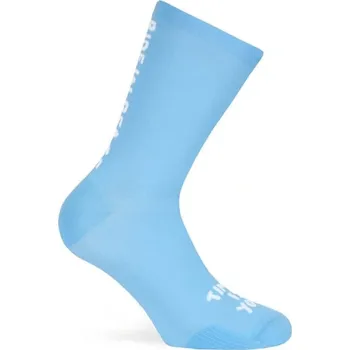 Dámské ponožky PACIFIC AND CO ponožky Ride In Peace světle modrá L/XL (42-46)