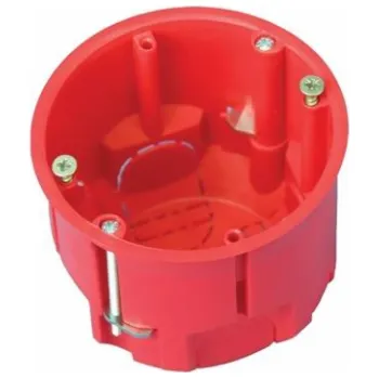 Elektroinstalační krabice V montážní krabici Pawbol A.0044A, bez halogenů, 68 x 60 mm