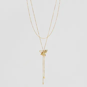 Náhrdelník Reserved - Náhrdelník - zlatý - 369FD-GLD - 369FD-GLD-ONE