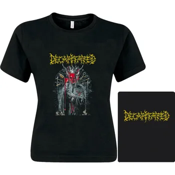 dámské triko Decapitated - The Negation