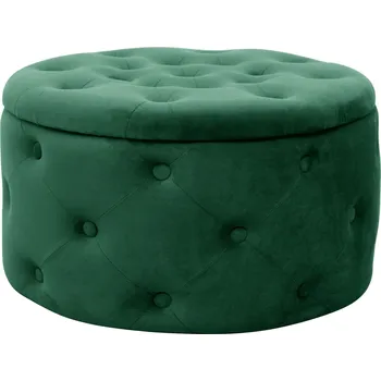 Taburet Taburet ILIA samet zelený