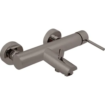 Vodovodní baterie SEINA - Vanová baterie, Metal grey - kartáčovaná SE954.5MGK, RAV Slezák Barva: METAL GREY - kartáčovaná, Rozměr: 100 mm