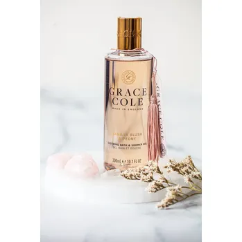 Kosmetika Grace Cole Sprchový a koupelový gel - Vanilka & Pivoňka