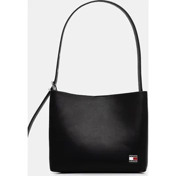 Kabelka Kabelka Tommy Jeans černá barva, AW0AW17871 99X, vel. ONE SIZE