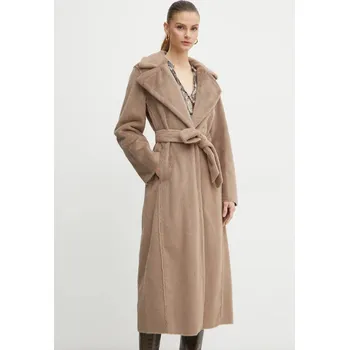 Dámský kabát Guess kabát hnědá L