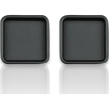 COBRA MUŠLE M102 HRANATÁ Provedení: BEZ OTVORU, Povrch: Černá