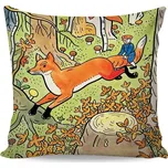 Matějovský Povlečení LADA - digital tisk - BUDULÍNEK Velikost: 40x40 cm