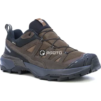 Pánská treková obuv SALOMON X ULTRA 360 LTR GTX Dkeart hnědá pánská outdoor obuv Goretex membrána 47 1/3