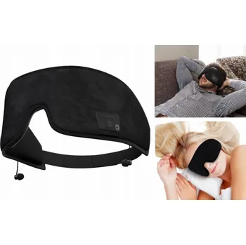 Pleťová maska Maska na oči Sleeping Headband Vestavěná sluchátka Bluetooth 5.0 11h / Jabees Serenity