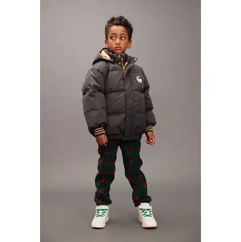 Dětská bunda Mini Rodini Ritzratz 25710104 černá 99X, vel. 80-86