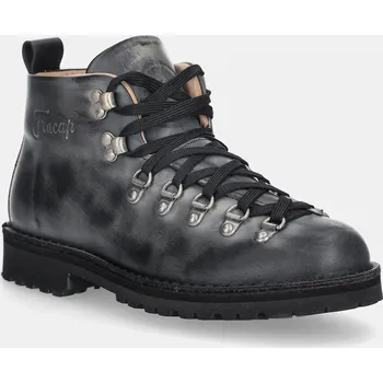 Pánské tenisky Kožené boty Fracap Magnifico M120 Vintage Bold, 47, šedá, 90Y