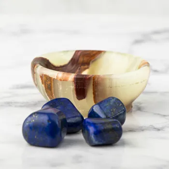 CrystalMineral.cz LAPIS LAZULI TROMLOVANÝ (XS)