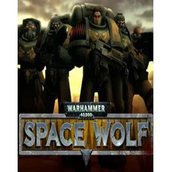 Počítačová hra Warhammer 40,000 Space Wolf PC - digitální verze - Hraj již za pár minut