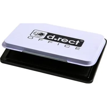 Razítková poduška Razítková poduška, černá, 110x70mm