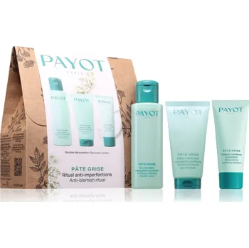 Payot Pâte Grise Payot Pâte Grise Eau Micellaire Démaquillante Purifiante čisticí micelární voda 100 ml + Payot Pâte Grise Gelée Nettoyante čisticí pleťový gel pro mastnou a smíšenou pleť 50 ml + Payot Pâte Grise Émulsion Matifiante Hydratante hydratační 
