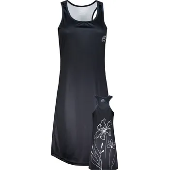 Dámské šaty Dámské funkční šaty premium ALTISPORT VOJ/ALW075SAT01 ČERNÁ XXXL