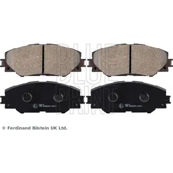 Brzdový systém Sada brzdových destiček, kotoučová brzda BLUE PRINT ADT342162