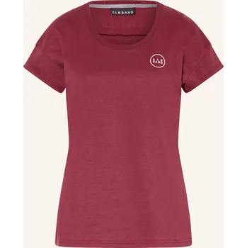 Elbsand Dámské Tričko Ragne, tmavě červená, 34