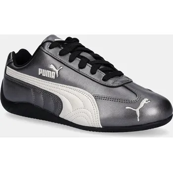 Dámská obuv Kožené tenisky Puma Speedcat 403689 stříbrná SLV, EUR 37.5