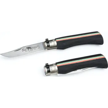 kapesní nůž Kapesní nůž Antonini OldBear 9307/19_MTK nerezová čepel,dřevěná rukojeť dezén Italia