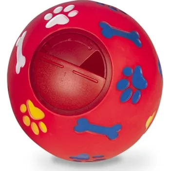 Hračka pro psa Nobby Snack Ball hračka plnitelná 14,5cm