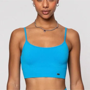 Podprsenka BELIEVE ATHLETICS Sportovní podprsenka Joy - Malibu Blue Velikost: S