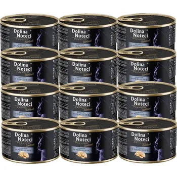 Krmivo pro kočku DOLINA NOTECI Premium Sterilised pro kočky s vysokým obsahem perliček 12x185g