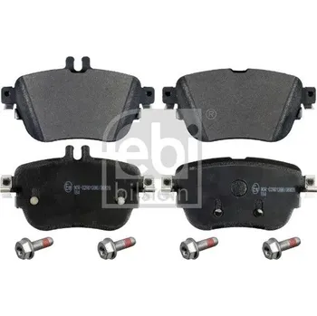 Brzdová destička Sada brzdových destiček, kotoučová brzda FEBI BILSTEIN 16970