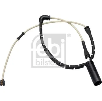 Brzdová destička Výstražný kontakt, opotřebení obložení FEBI BILSTEIN 24014