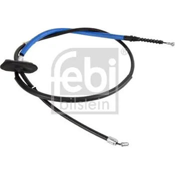 Lanko parkovací brzdy Tažné lanko, parkovací brzda FEBI BILSTEIN 109493