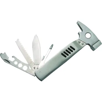 Multifunkční nůž Multifunkční kladivo Baladeo ECO005 11 funkcí, nerezová ocel,pouzdro