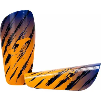 Fotbalový chránič Fotbalové chrániče Joma SPIDER SHIN GUARDS oranžové 401673.720 - L | UK 11,5 | US 12