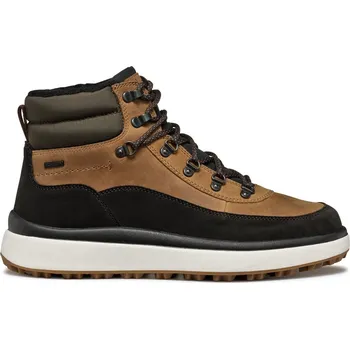 Pánská zimní obuv Pánské Zimní boty GEOX U GRANITO + GRIP B A U46FZD-0FF22-C2Q6T – Hnědá 46