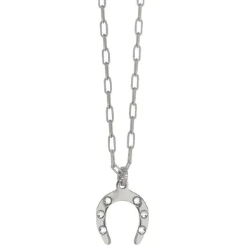 Řetízek Stříbrný řetízek s přívěskem Victoria Cruz A3721-07HG