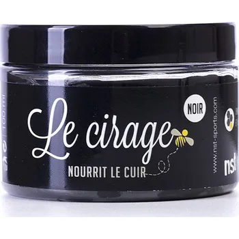 Přípravek pro údržbu obuvi NST Le Cirage black černý impregnační vosk na černou obuv 100ml