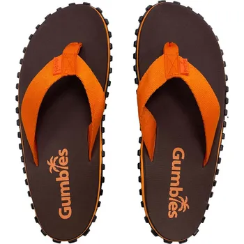 Dámská obuv Dámské žabky Gumbies Duckbill Brown & Orange Velikost bot (EU): 37 / Barva: oranžová