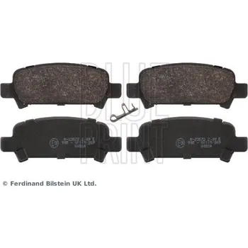 Brzdová destička Sada brzdových destiček, kotoučová brzda BLUE PRINT ADS74219