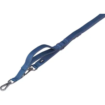 Vodítko pro psa Nobby CLASSIC PRENO ROYAL vodítko neoprén modrá L-XL 200cm