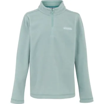 Chlapecká mikina Dětská mikina Regatta Hot Shot II Dětská velikost: 122-128 / Barva: zelená