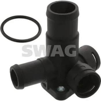 Chladič motoru Příruba chladiva SWAG 99 91 2404