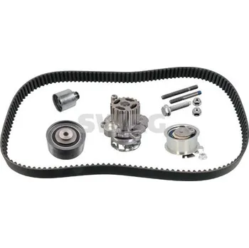 Rozvod motoru Vodní pumpa + sada ozubeného řemene SWAG 30 93 2742